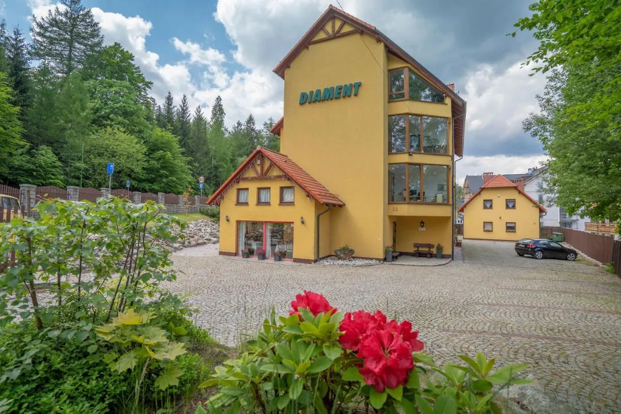 **  Hotel Diament Szklarska Poręba Polen